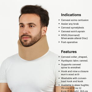 Soft cervical collar in Muscat, Oman