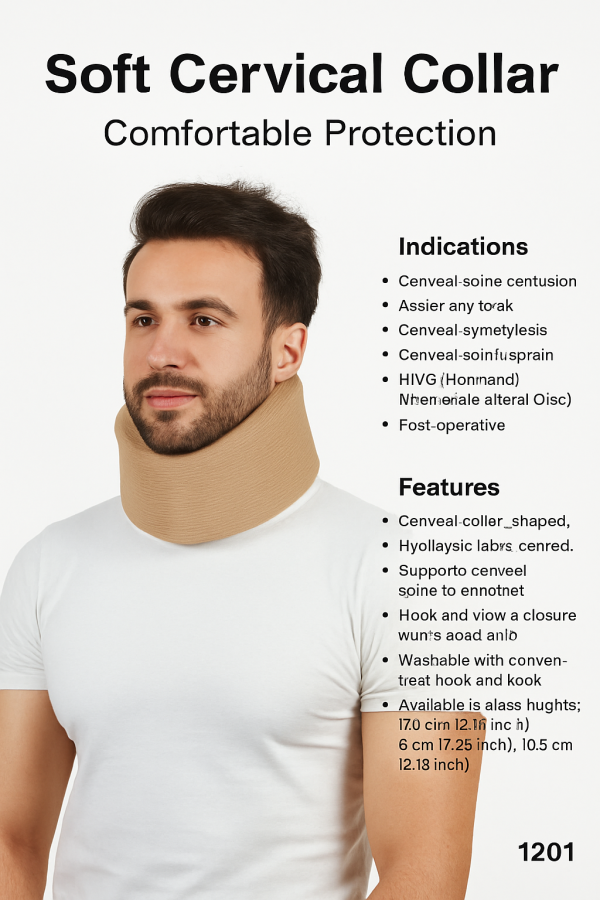 Soft cervical collar in Muscat, Oman