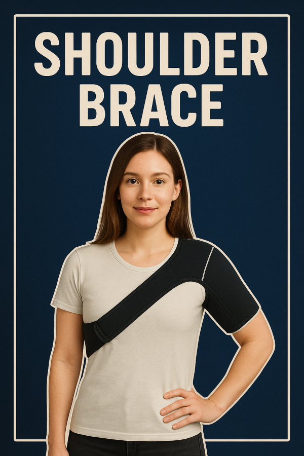 Shoulder support, shoulder brace for pain relief