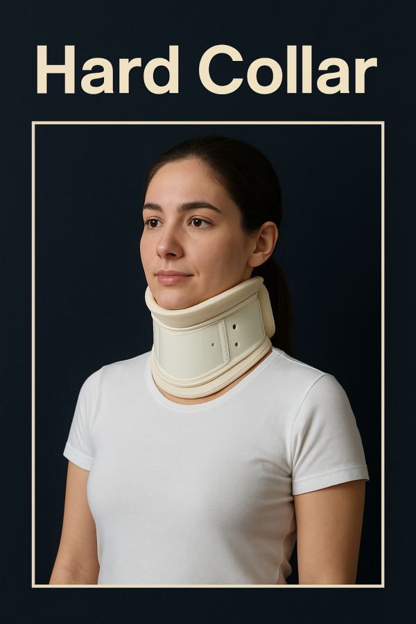 Hard cervical collar in Oman