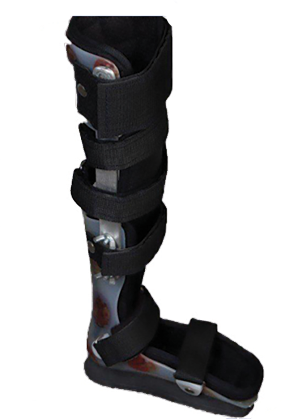 Custom-made KAFO brace oman