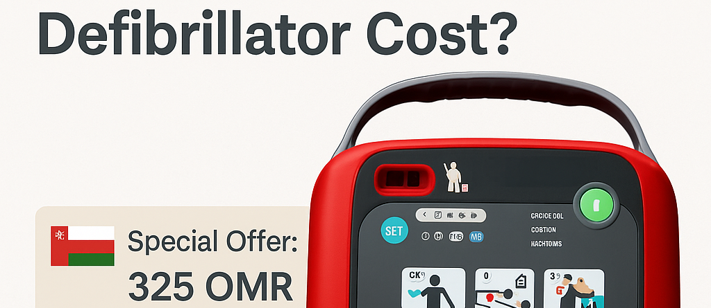 AED machine Price, in Oman