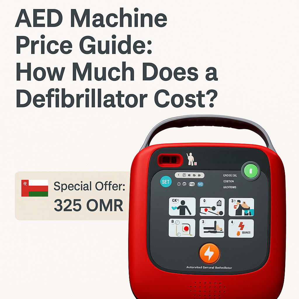 AED machine Price, in Oman