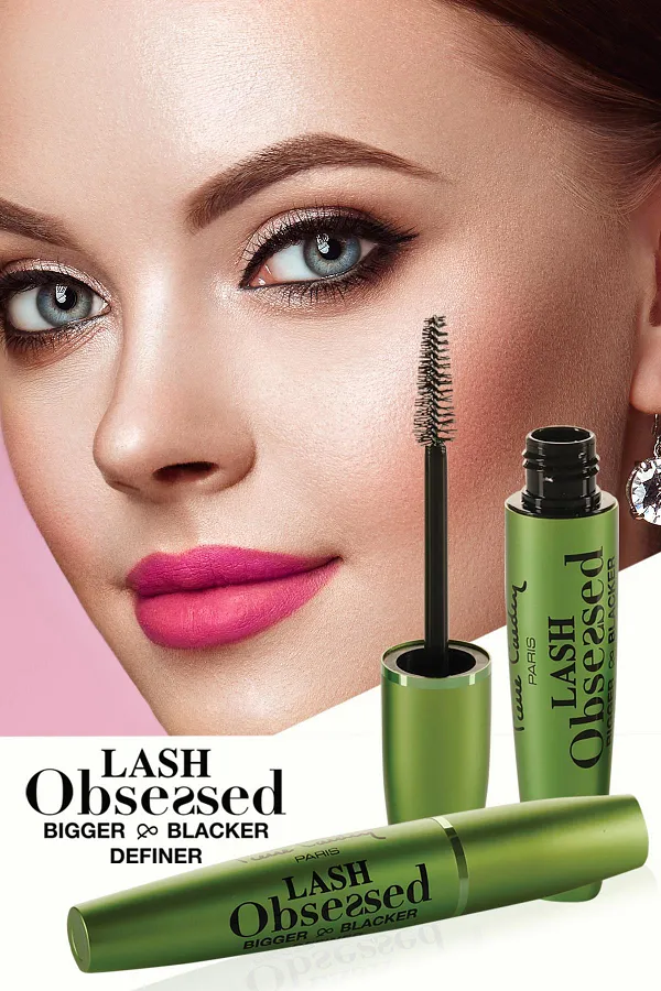 Pierre Cardin Lash Obsessed Mascara Black - oman