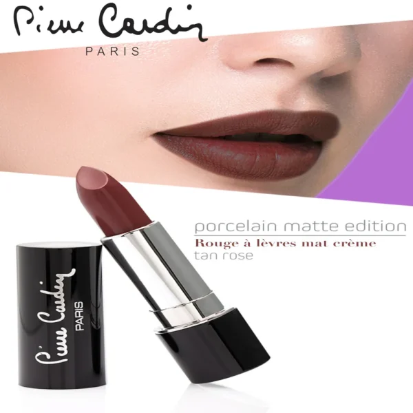 Pierre Cardin Lipstick Tan Rose Porcelain Matte Edition oman