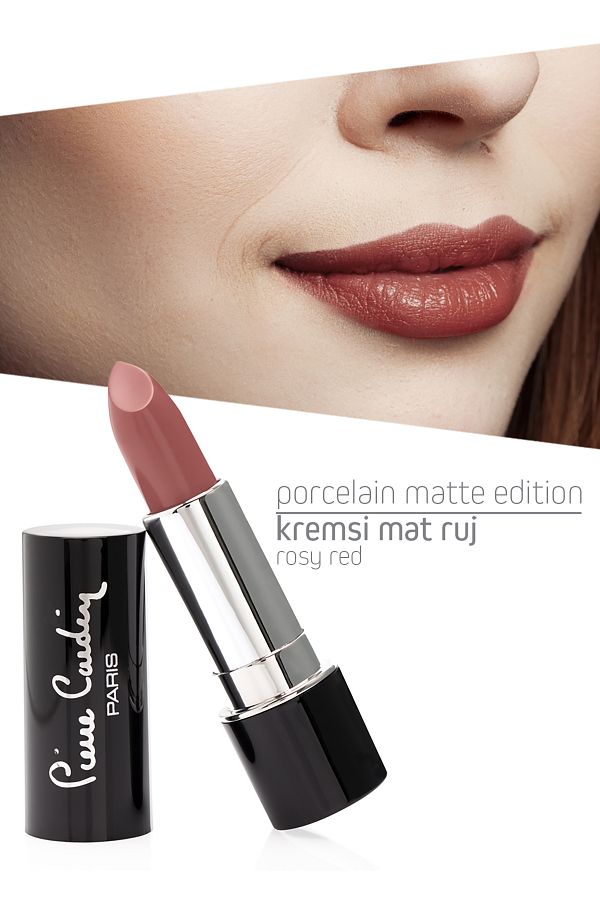Lipstick Pierre Cardin Rosy Red oman