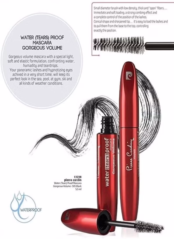 Pierre Cardin Water (Tears) Proof Mascara oman