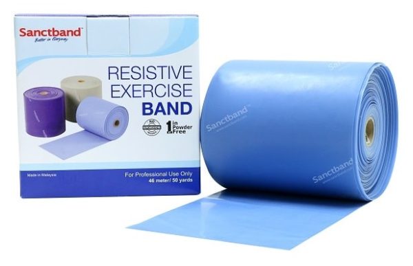 Resistance Band Roll Oman 46m like TheraBand