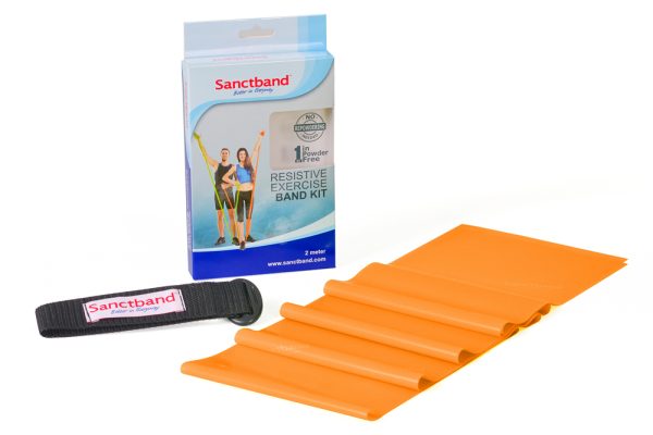 Sanctband 2m resistance exercise bands in Oman
