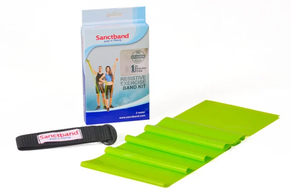 Sanctband 2m resistance exercise bands in Oman