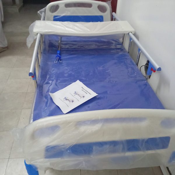 Medical bed manual 3 function