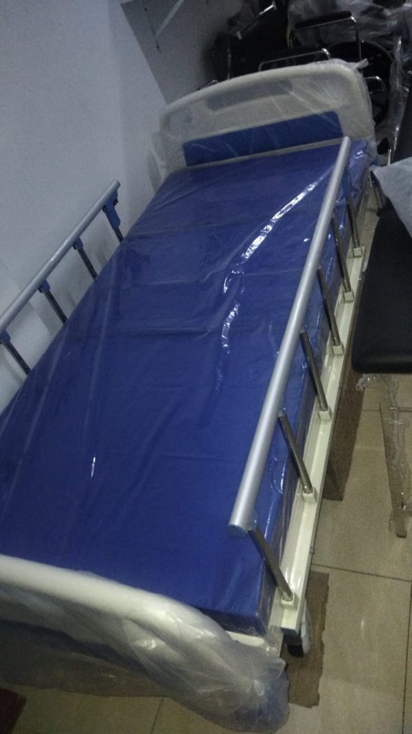Medical bed manual 3 function