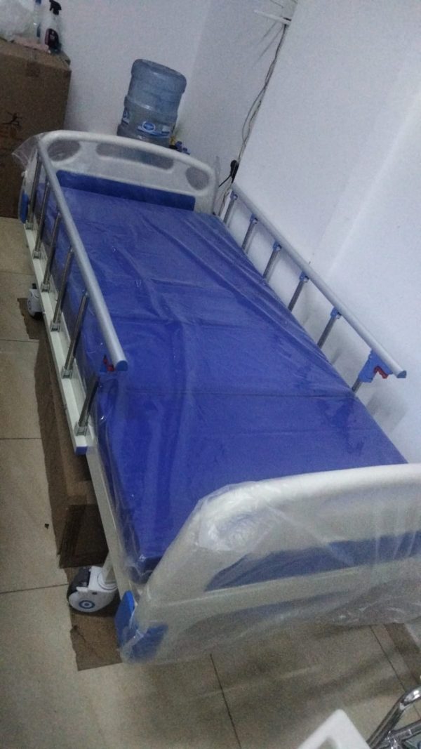 Medical bed manual 3 function