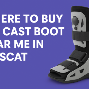 buy air cast boot near me in Oman, Muscat