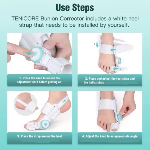 Toe Corrector in Oman Hallux Valgus Splint