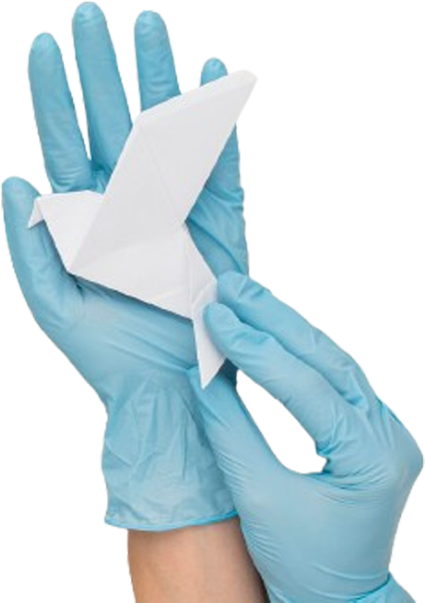 buy nitrile gloves, Lomar, in Oman - best price