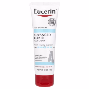 Eucerin Advanced Repair Foot Creme 85 g Fragrance Free – Dry & Cracked Feet Care in Oman