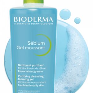 BioDerma Sebium Gel Moussant, Original, Best price in Muscat, Oman