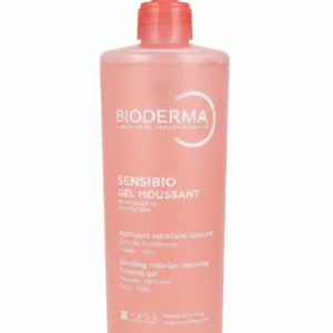 BioDerma Sensibio Gel Moussant, Original, Best price in Oman