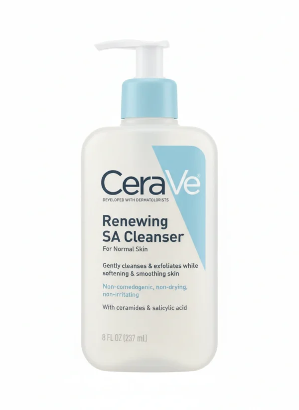 CeraVe, Renewing SA Cleanser, for Normal Skin, 237 ml - 1 CeraVe Renewing SA Cleanser, Best Price in Muscat, Oman