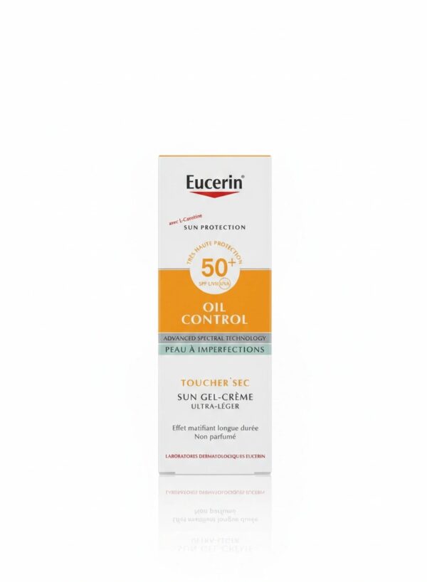 Eucerin, Oil control, Sun protector SPF 50, Sun gel, 50 ml - 1 Eucerin Oil Control Sun Gel, Best price in Muscat, Oman