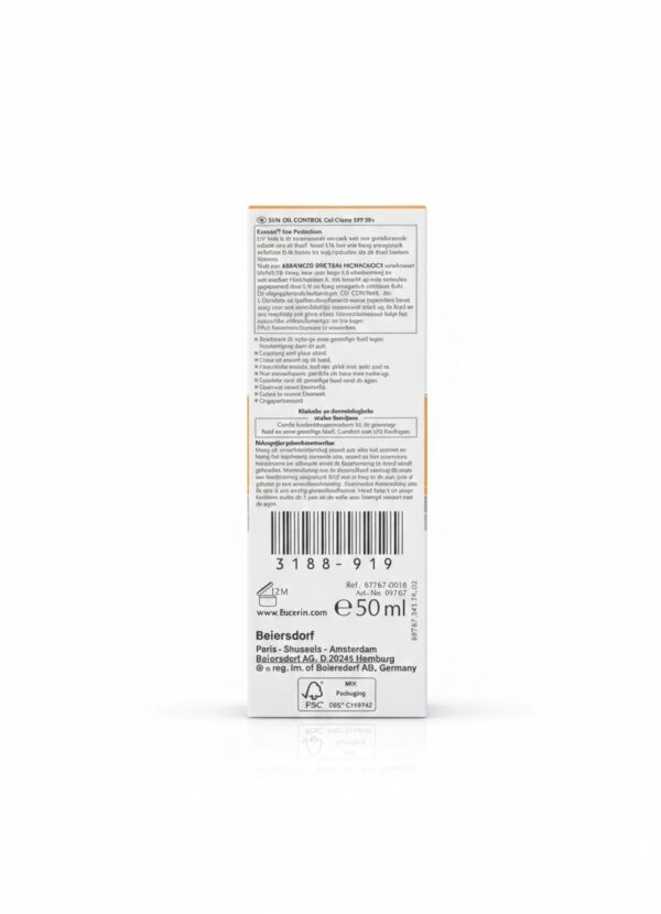 Eucerin Oil Control Sun Gel, Best price in Muscat, Oman