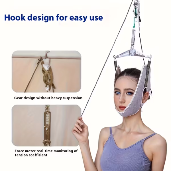 Facial Resistance Strap V lift set in oman