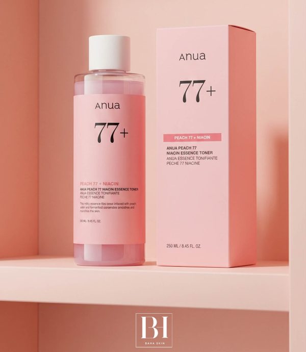 Anua Peach 77+ Niacin Essence Toner available in Oman, Original Anua best Price