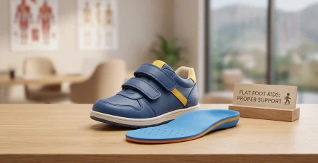 flat foot kids in Oman, Buy sandal and custom made insole and medical shoes